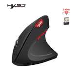 New Wireless Mouse 2.4G Vertical Health Mouse External Battery 6D Design Computer Office - V.I.P Digital Presence