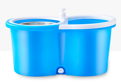 Rotating Mop Bucket Good God Mop Hand Pressure Dual Drive Automatically Mop Mop Bucket Household Mop Stainless Steel Mop - V.I.P Digital Presence