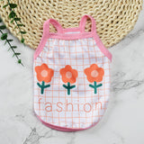 Pet supplies pet clothes cute fruit camisoles tank tops breathable pet sunscreen mosquito and insect repellent products - V.I.P Digital Presence
