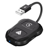 Suitable for Apple CarPlay original car wired to wireless Android Auto box Android car adapter - V.I.P Digital Presence