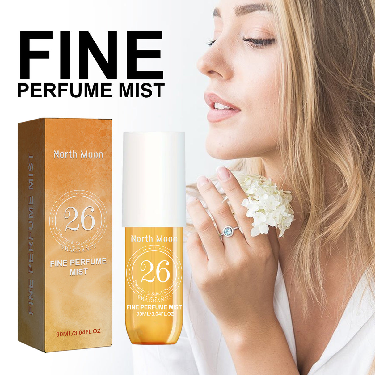 Perfume Spray Fresh Lasting Fragrance Non-Pungent Women's Date Perfume Spray - V.I.P Digital Presence