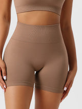 High Waist Shaping Shorts - V.I.P Digital Presence