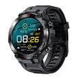K37 smart watch GPS positioning exercise health heart rate monitoring female physiological cycle reminder - V.I.P Digital Presence