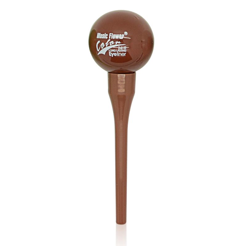 Music Flower Waterproof Liquid Eyeliner Pencil Lollipop Shape 24HR Long Lasting Eye Liner Pen Cosmetics Eye Makeup Set - V.I.P Digital Presence