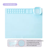 Silicone painting pad, simple solid color art painting pad, children's graffiti pad, washable watercolor color matching silicone - V.I.P Digital Presence