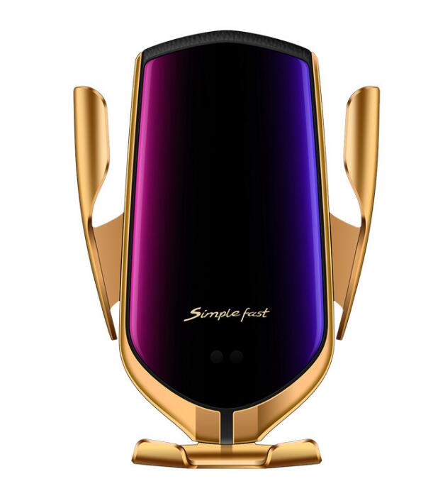 Car Wireless Charger Holder for iPhone X XS XR 8 Plus Mount 10W Qi Fast Charging Auto Clamp Wireless Car Phone Charger Suction - V.I.P Digital Presence