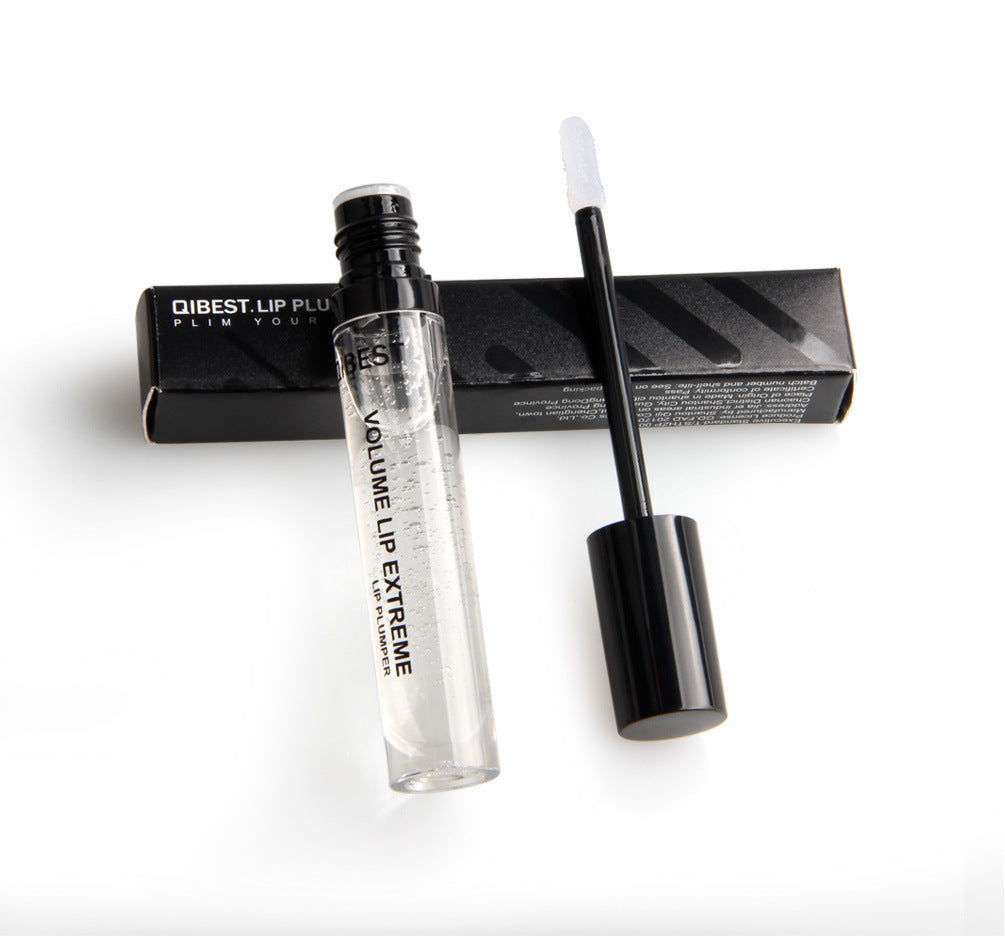QIBEST Transparent Color Sexy Big Mouth Lip Gloss Moisturizing Lightening Lip Texture Lock Color Oil Lip Plumping Oil - V.I.P Digital Presence