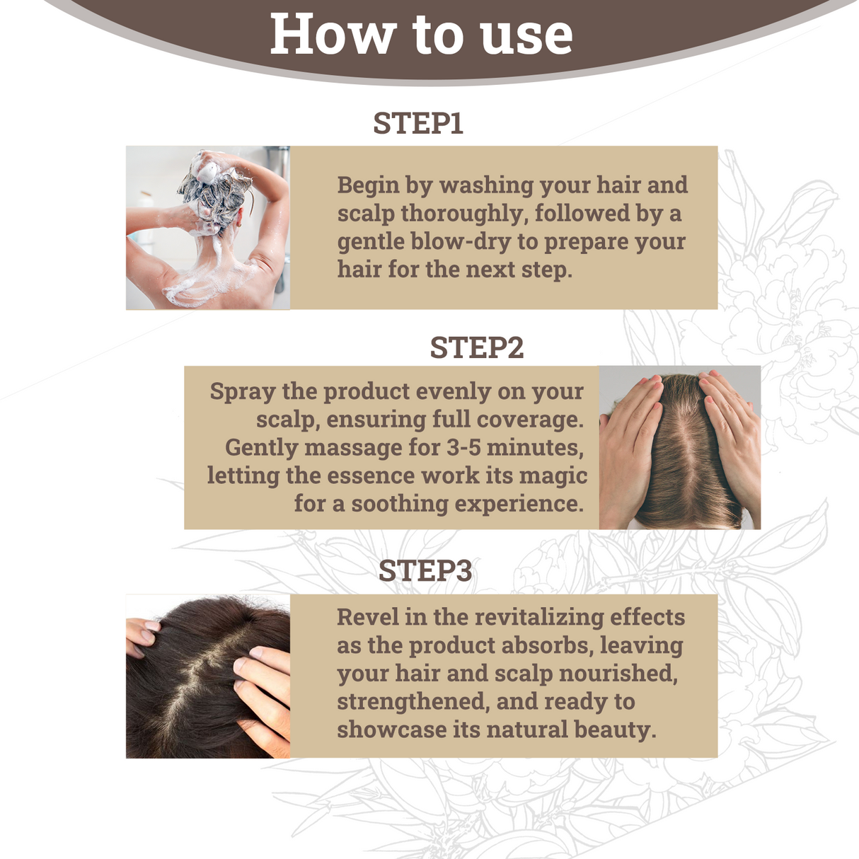Hair Enhancement Spray Anti-Loss Hair Enhancement Repair Strong And Dense Hair Treatment Spray - V.I.P Digital Presence
