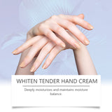Crema de manos para mujer: Hidrata, alivia la sequedad, hidrata, anticongelante, con fragancia iluminadora y repara suavemente.