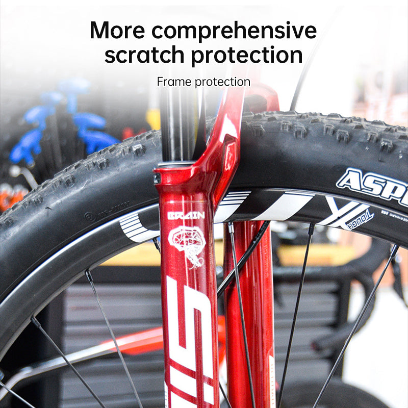Bike fork protective stickers, mountain bike protective film, scratch-resistant stickers, bicycle fork decals - V.I.P Digital Presence