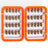 LEO 40pcs/box Fly Fishing Flies Lure High Carbon Steel Fly Tying Hooks for Trout Fishing Artificial Flies - V.I.P Digital Presence