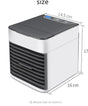 USB Mini Portable Air Conditioner Humidifier Purifier 7 Colors Light Desktop Air Cooling Fan Air Cooler Fan for Office Home - V.I.P Digital Presence