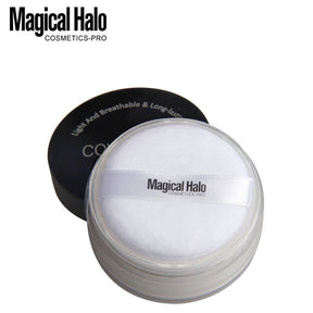 Makeup Magical Halo Three-Color Natural Concealer Loose Powder Fixed Makeup Honey Powder Makeup Waterproof Does Not Take Off Makeup - V.I.P Digital Presence