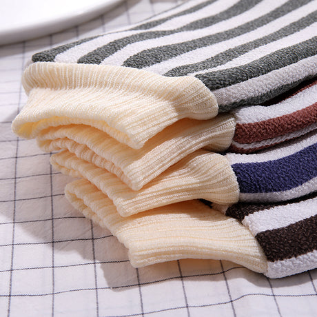 Thickened Bath Towel Household Adult Gloves Bath Towel Rubbing Mud To Remove Dead Skin Scrub Double-Sided Rubbing Back Pain - V.I.P Digital Presence