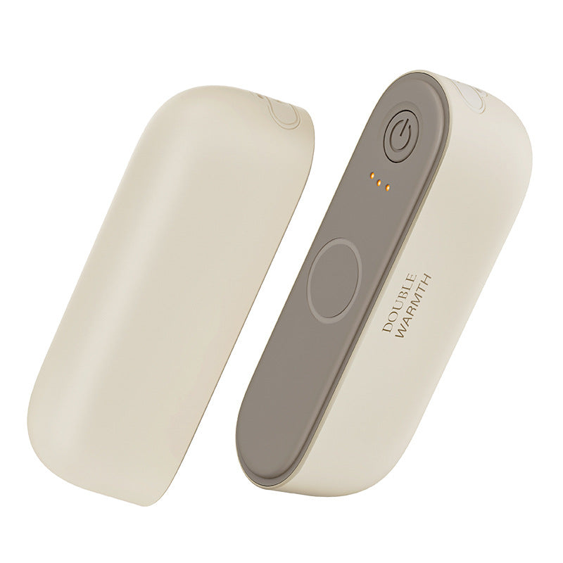 Magnetic suction electric hand warmer creative split type hand warmer USB outdoor warm baby portable 2-in-1 - V.I.P Digital Presence