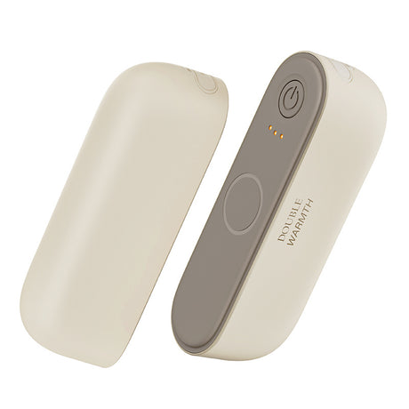 Magnetic suction electric hand warmer creative split type hand warmer USB outdoor warm baby portable 2-in-1 - V.I.P Digital Presence