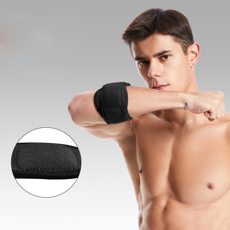 Sports elbow protection tennis badminton breathable pressurized adjustable open strap pressurized elbow protection - V.I.P Digital Presence