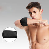 Sports elbow protection tennis badminton breathable pressurized adjustable open strap pressurized elbow protection - V.I.P Digital Presence