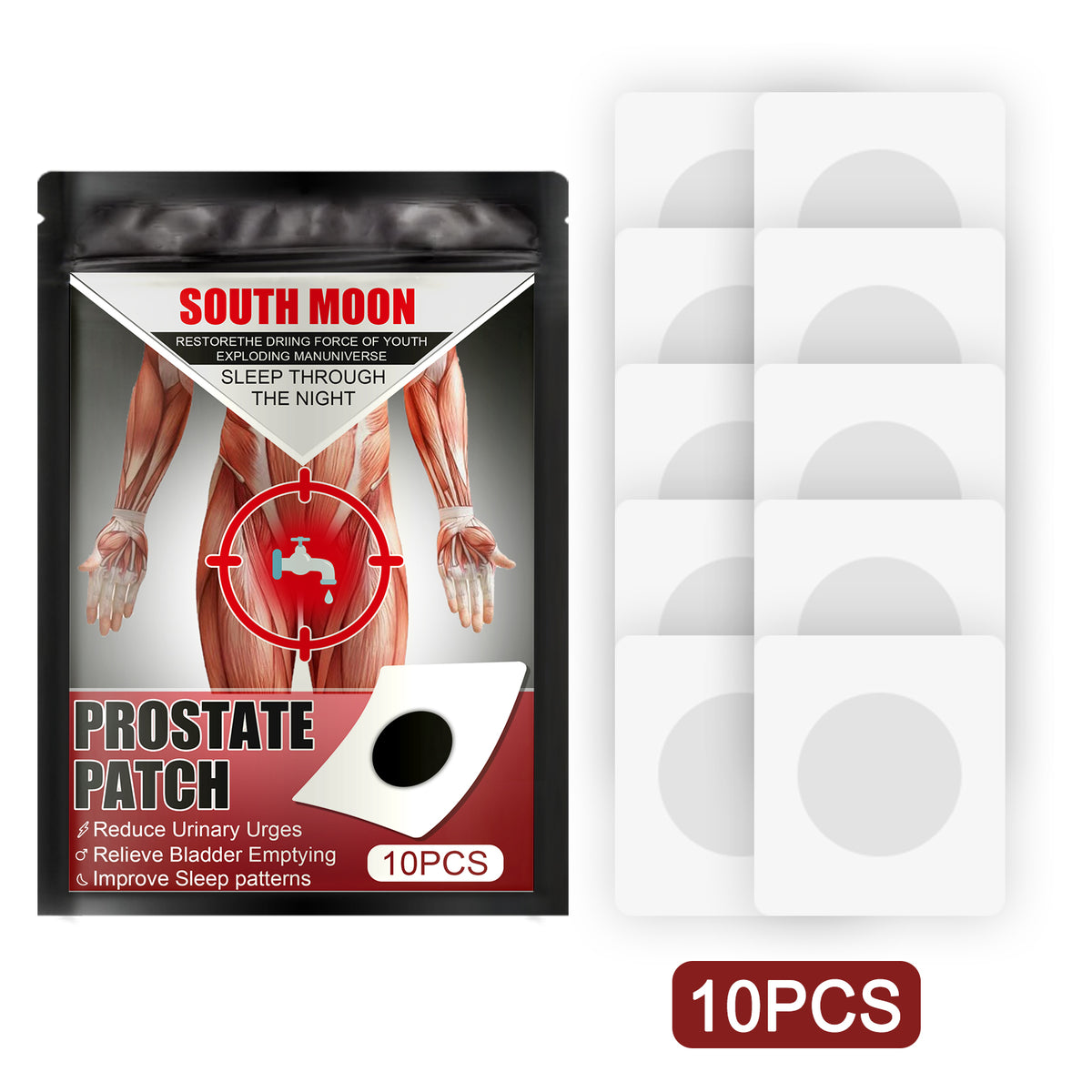 Forefront Plaster Body Health Belly Button For Men Lock Yang Strong Kidney Care - V.I.P Digital Presence