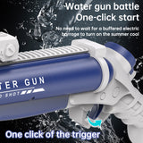 Double tube electric water gun outdoor water play and war toy - V.I.P Digital Presence