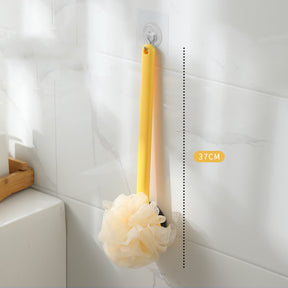 Japanese Style Bath Artifact Bath Towel Bath Brush Back Without Begging Long Handle Adult Soft Hair Bath Rub Back Brush - V.I.P Digital Presence