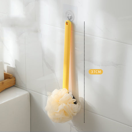 Japanese Style Bath Artifact Bath Towel Bath Brush Back Without Begging Long Handle Adult Soft Hair Bath Rub Back Brush - V.I.P Digital Presence