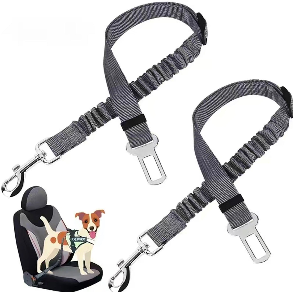 Dog Seat Belt Harness