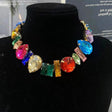 Simple Style Rhinestone Irregular Necklace Luxury Design Women's Statement Necklaces - V.I.P Digital Presence