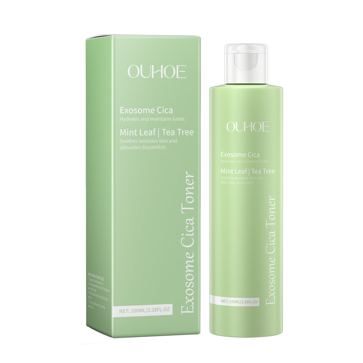 Loción limpiadora facial hidratante, calmante, reparadora y humectante diaria Centella Toner