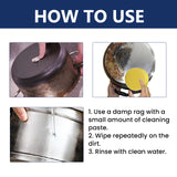 Stainless Steel Cleaning Cream, Kitchen Utensils, Pots And Pans, Cooktops, Heavy Oil, Rust Removal, Cleaning And Descaling Paste - V.I.P Digital Presence