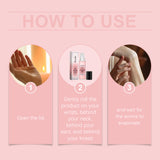 Women's Roller Perfume Lasting Fragrance Portable Rose Light Everyday Fresh Exudes A Niche Appeal Perfume - V.I.P Digital Presence