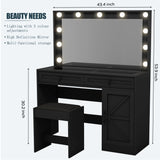 Makeup Vanity Desk - V.I.P Digital Presence