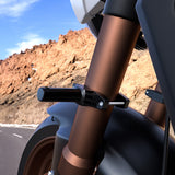 Universal Mount Bracket For Motorcycle Bumper Modified Headlight Stand Spotlight Extension Pole Frame Support Extension Bracket - V.I.P Digital Presence