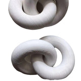 Wooden decorative chains, wooden handicrafts, home furnishings, homestay decorations, two ring buckle wooden chains, two ring wo - V.I.P Digital Presence