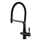 All copper three in one water purifier faucet, household kitchen vegetable washing basin, universal pull, waterproof and splash proof - V.I.P Digital Presence