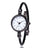 Women's Watches Bracelet Style Opening Simple Retro Art Fashion Watches Women's Fashion Quartz Watch Relogio Feminino（black belt） - V.I.P Digital Presence