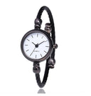 Women's Watches Bracelet Style Opening Simple Retro Art Fashion Watches Women's Fashion Quartz Watch Relogio Feminino（black belt） - V.I.P Digital Presence