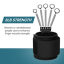 Stainless steel spring finger trainer exercise wrist tension equipment finger rehabilitation enhancer flexion and extension fing - V.I.P Digital Presence