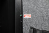 Biometric fingerprint Rifles with Magnetic induction light