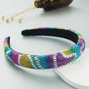 Hair Hoop Fashion New Design Shiny Gypsophila Thin Sponge Headband Korean High-End High-Skull Top Hair Accessories - V.I.P Digital Presence