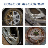 Car Brake Cleaner, Brake Disc Parts Wheel Hub Decontamination Polishing Maintenance Rust Remover - V.I.P Digital Presence