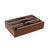 Simple wall-mounted bamboo and wood cling film cutter kitchen supplies multi-grid multi-layer scribing knife two-way cutter - V.I.P Digital Presence