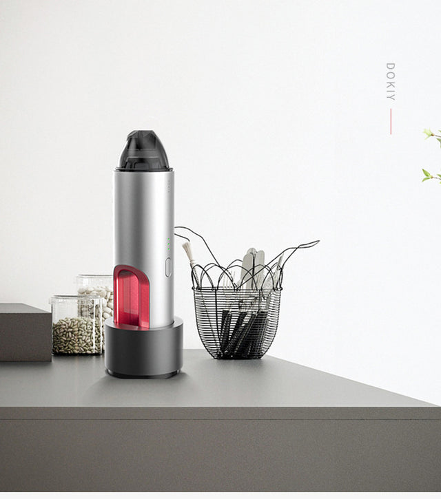 Car Vacuum Cleaner Wireless Mini Vacuum Cleaner Car Home Desktop Vacuum Cleaner Portable Vacuum Stick - V.I.P Digital Presence