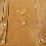 Long heavy-duty waxed canvas tool apron, carpenter apron, carpenter apron, carpenter waterproof 18 ounces - V.I.P Digital Presence