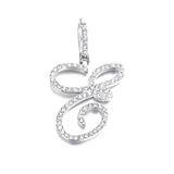Hip hop accessories grass letter pendant melon seed buckle Cuban chain accessory - V.I.P Digital Presence