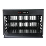 16 Bay Charging Cabinet for Laptop Chromebook Locking Charging Station-BLACK - V.I.P Digital Presence