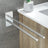 Self Adhensive Towel Rail W/O Drilling Bathroom Towel Bar Stainless Steel Two-Arm Towel Holder - V.I.P Digital Presence