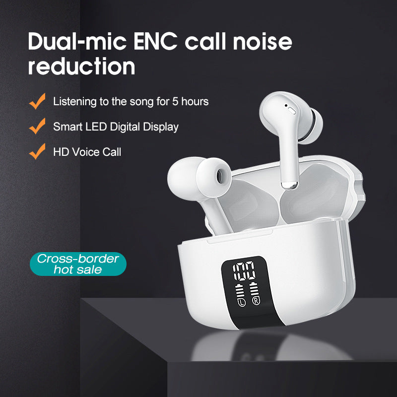 M48Pro wireless Bluetooth headset ENC call noise reduction - V.I.P Digital Presence