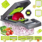 Multifunctional Vegetable Chopper Kitchen Dicer Grater Shredder Set Vegetable Cutter - V.I.P Digital Presence