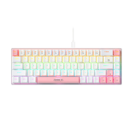 Customized mechanical keyboard TYPE-C wired green axis, red axis, tea axis, black axis - V.I.P Digital Presence